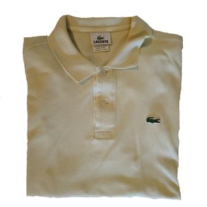 Lacoste L.12.12 Polo Golf Shirt Pale Green